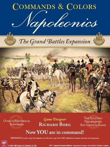 Commands and Colors Napoleonics Grand Battles