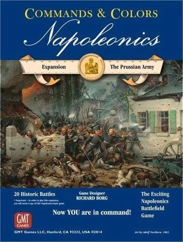 Commands and Colors Napoleonics The Prussian Army