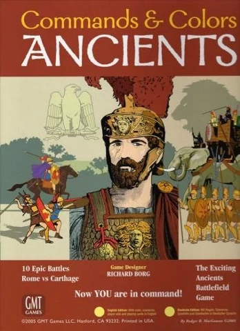 Commands and Colors Ancients