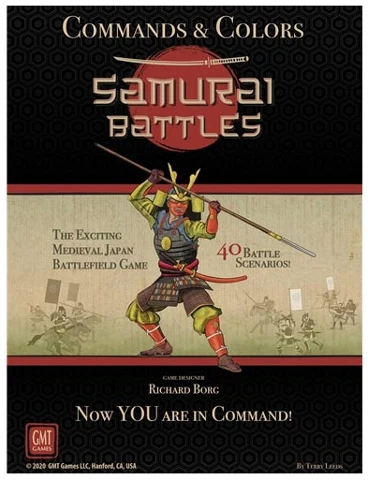 Commands and Colors Samurai Battles