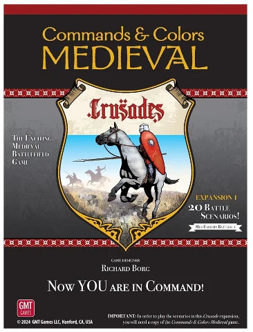 Commands i Colors Medieval Crusade Mid Eastern Battles I