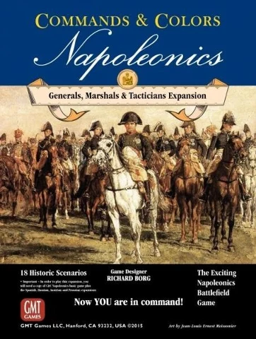 Commands and Colors Napoleonics Expansion 5 Generals Marshals and Tacticians, zdjęcie 2