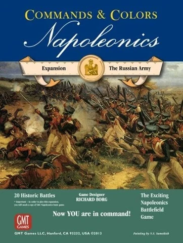 Commands and Colors Napoleonics The Russian Army