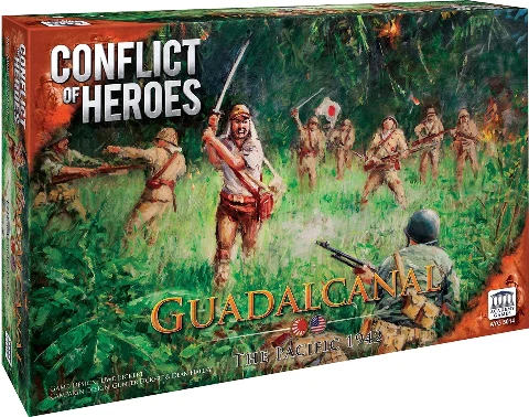 Conflict of Heroes Guadalcanal The Pacific 1942, zdjęcie 2