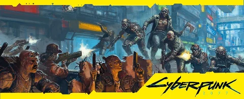 Cyberpunk 2077 Gangi Night City