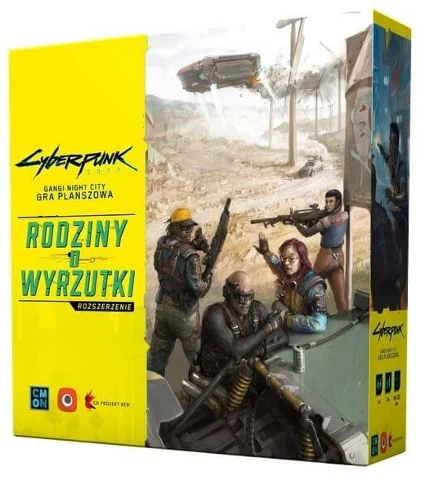 Cyberpunk 2077 Rodziny i Wyrzutki