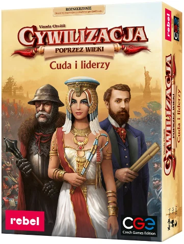 Cywilizacja Poprzez wieki Cuda i liderzy, zdjęcie 2