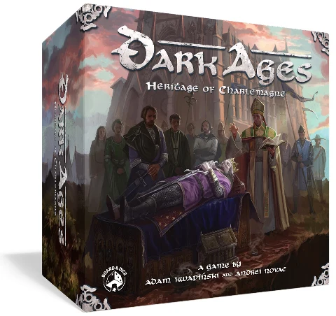 Dark Ages Heritage of Charlemagne