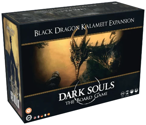 Dark Souls Black Dragon Kalameet