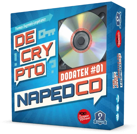 Decrypto Napęd CD, zdjęcie 2