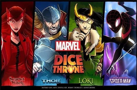 Dice Throne Marvel Box 1, zdjęcie 4