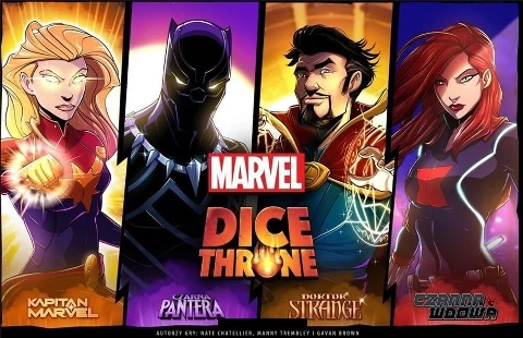 Dice Throne Marvel Box 2