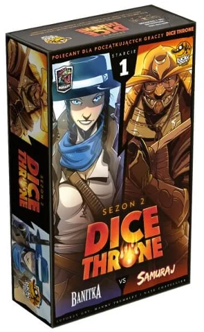 Dice Throne 2 Starcie 1 Banitka vs Samuraj