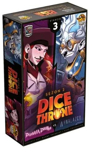 Dice Throne Starcie 3 Piratka vs Wynalazca, zdjęcie 6