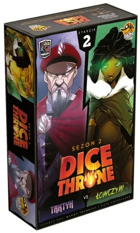 Dice Throne Starcie 2 Taktyk vs Łowczyni, zdjęcie 8