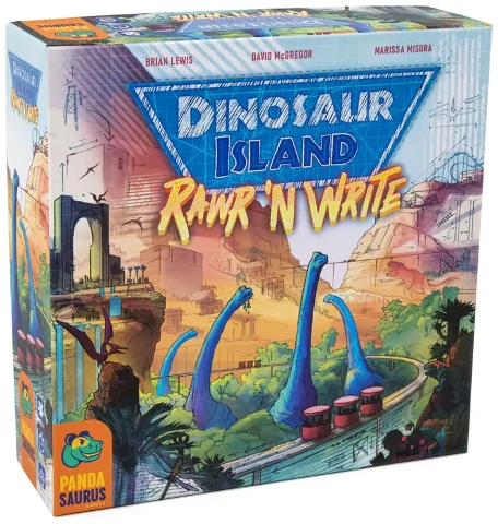 Dinosaur Island Rawr n Write
