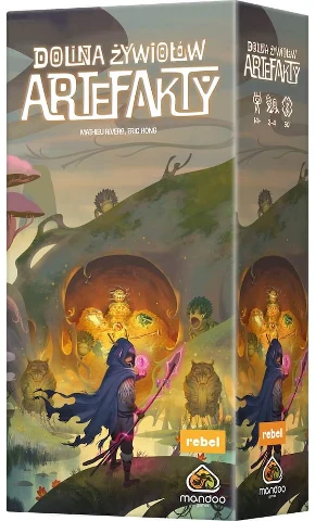 Dolina Żywiołów Artefakty, zdjęcie 2