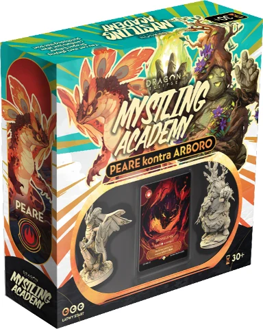 Dragon Eclipse Mystling Academy Peare kontra Arboro, zdjęcie 9