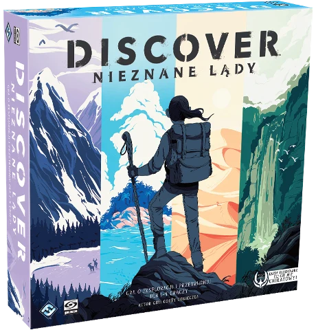 Discover Nieznane lądy, zdjęcie 3