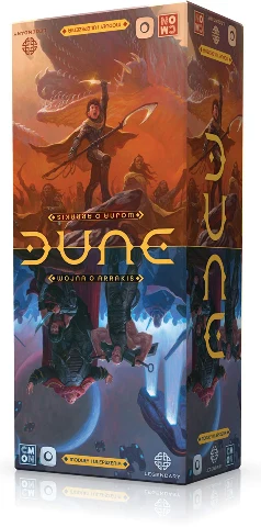 Dune Wojna o Arrakis Moduły i ulepszenia, zdjęcie 4