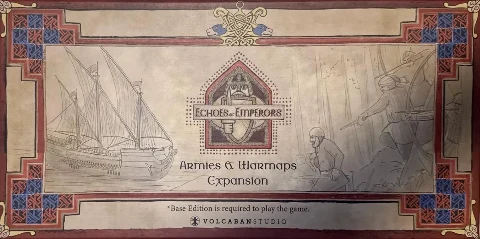Echoes of Emperors Armies and Warmaps