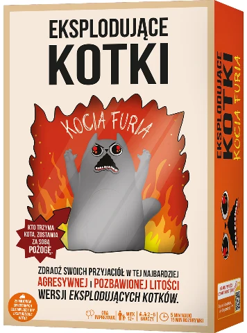 Eksplodujące Kotki Kocia furia, zdjęcie 9