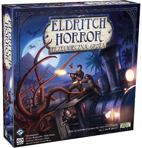 Eldritch Horror Przedwieczna groza, zdjęcie 2