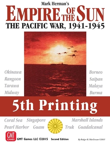 Empire of the Sun 5th Printing