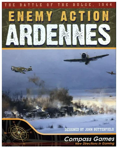 Enemy Action Ardennes The Battle of the Bulge