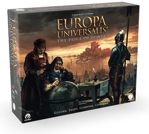 Europa Universalis The Price of Power