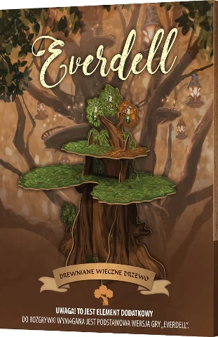 Everdell Drewniane Wieczne Drzewo, zdjęcie 3