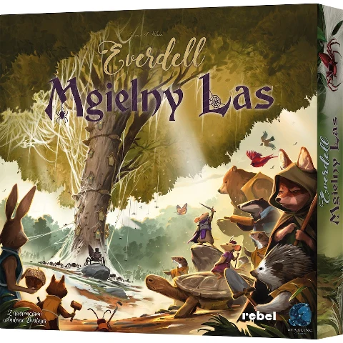 Everdell Mgielny las, zdjęcie 9