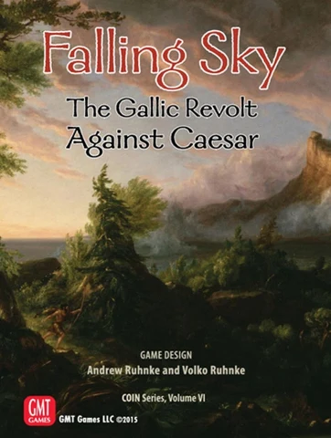 Falling Sky The Gallic Revolt Against Caesar