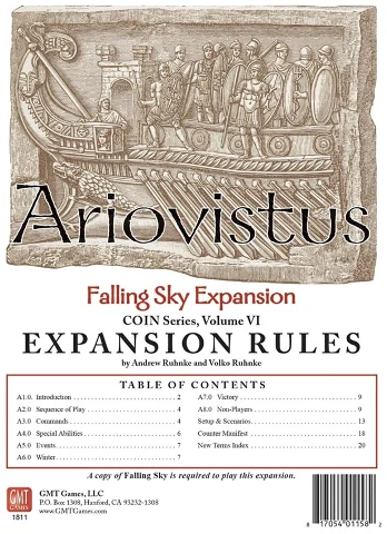 Ariovistus A Falling Sky