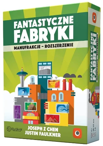 Fantastyczne Fabryki Manufrakcje, zdjęcie 2
