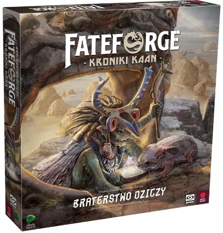 Fateforge Kroniki Kaan Braterstwo Dziczy