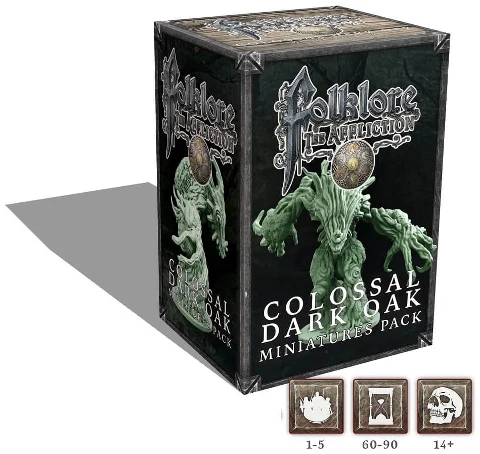 Folklore The Affliction Colossal Dark Oak