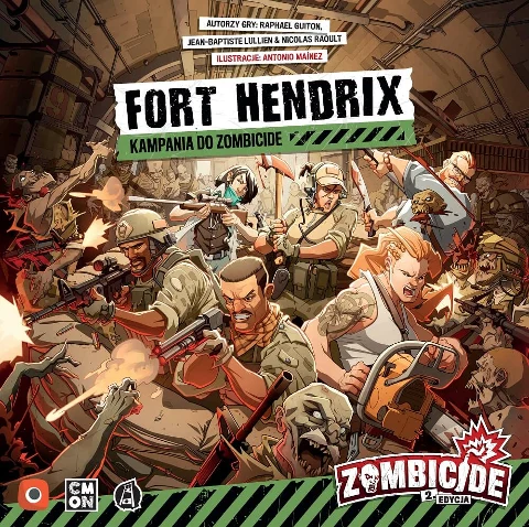 Zombicide Fort Hendrix, zdjęcie 2