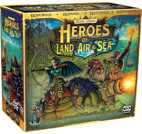 Heroes of Land Air and Sea, zdjęcie 5