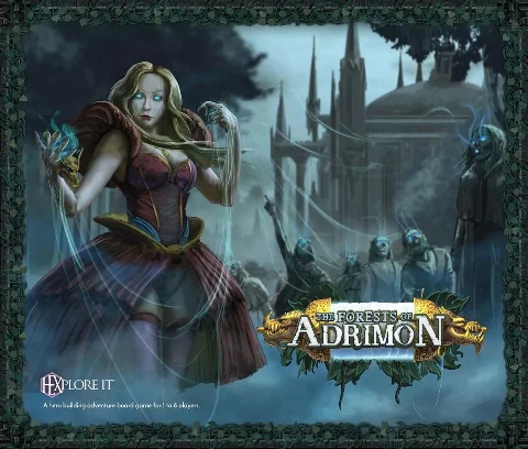 Hexplore It The Forests of Adrimon