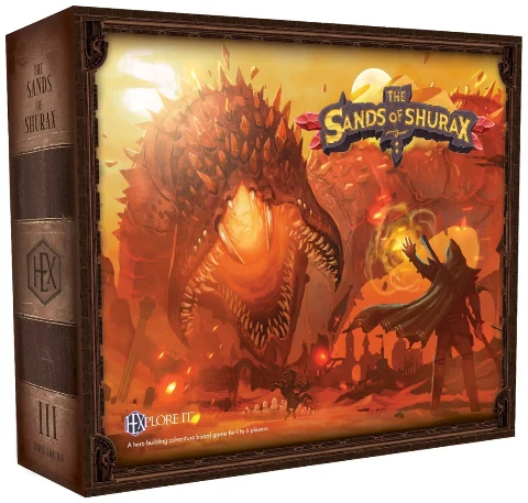 Hexplore It The Sands of Shurax