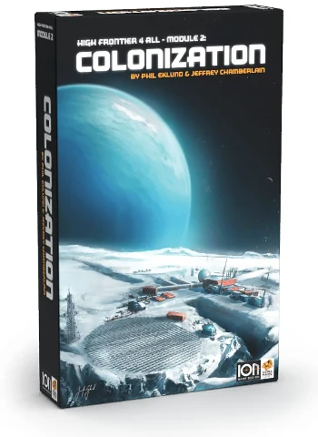 High Frontier 4 All Colonization