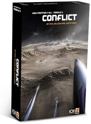 High Frontier 4 All Module 3 Conflict, zdjęcie 2