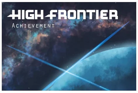 High Frontier 4 All Promo Pack 2 Achievements