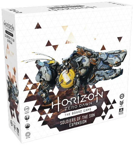 Horizon Zero Dawn Soldiers of the Sun