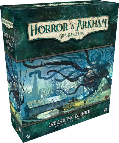 Horror w Arkham LCG Dziedzictwo Dunwich Rozszerzenie Kampanijne