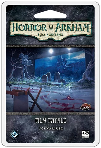Horror w Arkham Film Fatale, zdjęcie 2