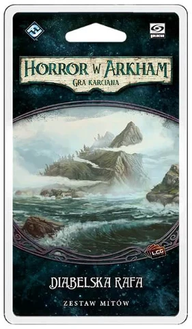 Horror w Arkham Diabelska rafa, zdjęcie 2