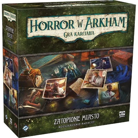 Horror w Arkham LCG Zatopione miasto, zdjęcie 4