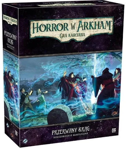 Horror w Arkham LCG Przerwany Krąg Rozszerzenie Kampanijne